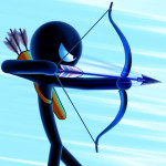 Stickman Archer Warrior